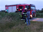 Prio 1 Brand Wegvervoer Land Bouwvoertuig Rohelsterweg Buitenpost